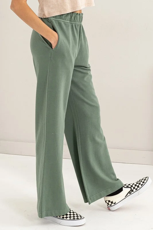 High Waist Flare Pants