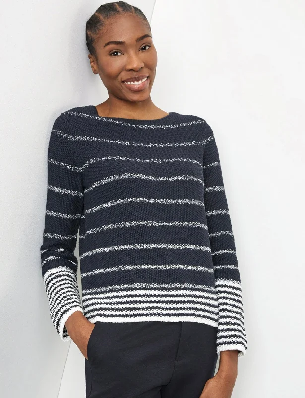 Pullover with Stripes