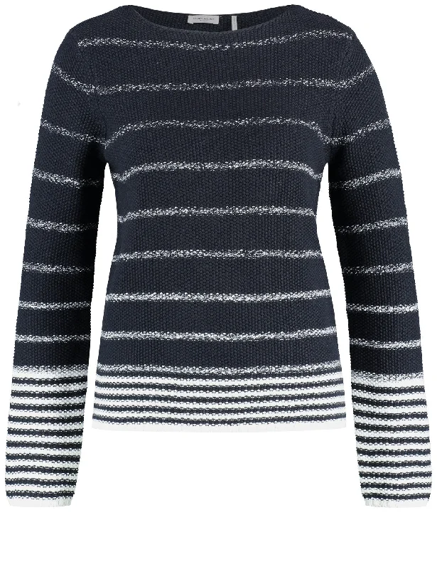 Pullover with Stripes