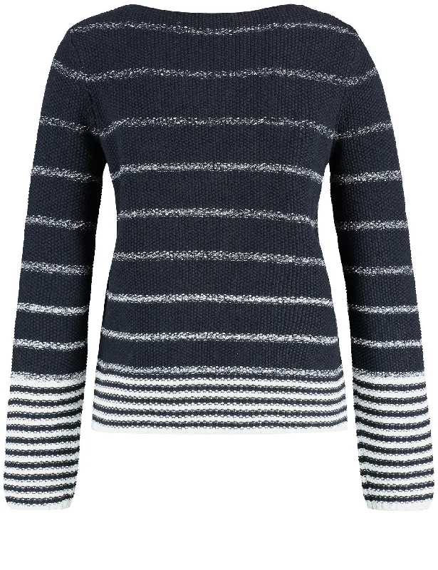 Pullover with Stripes