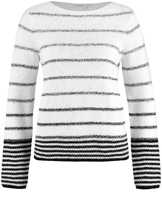 Pullover with Stripes